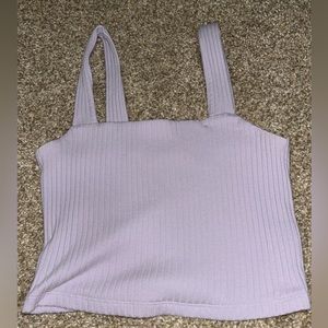 american eagle purple tank top- worn once